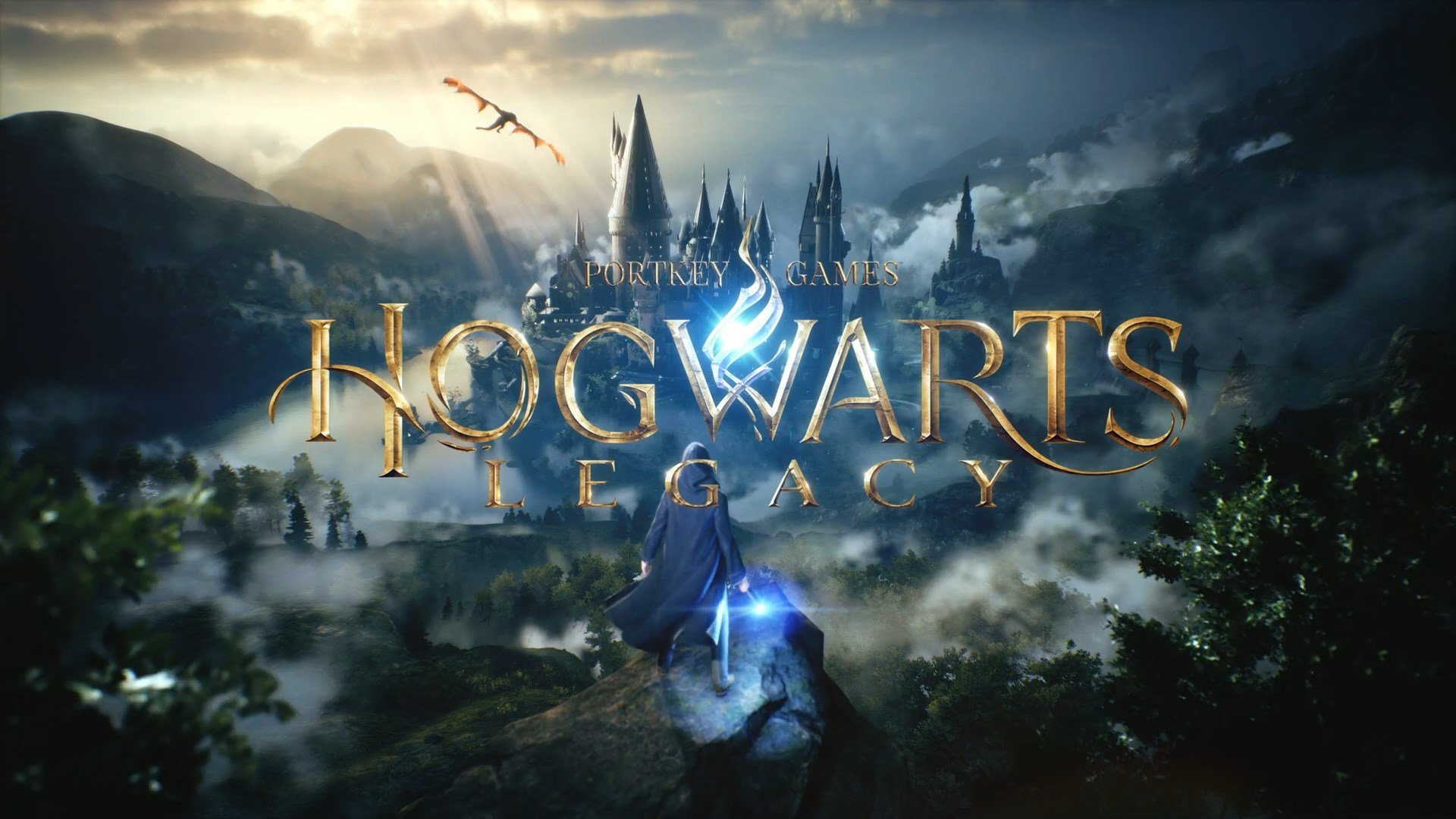 Геймплейный трейлер экшена Hogwarts Legacy