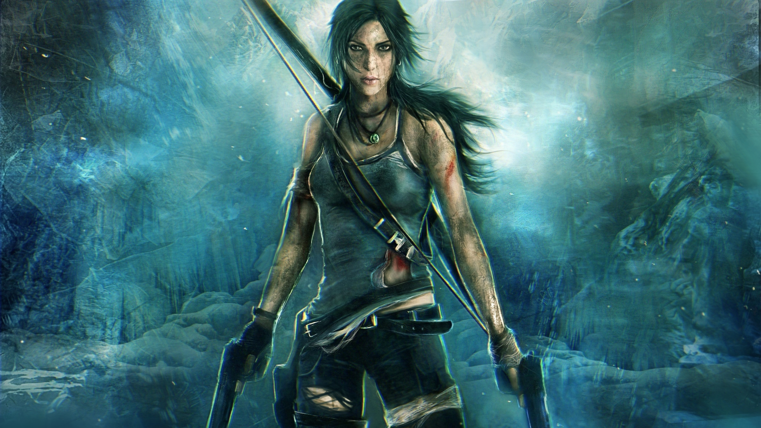 Обложка игры Tomb Raider Reloaded