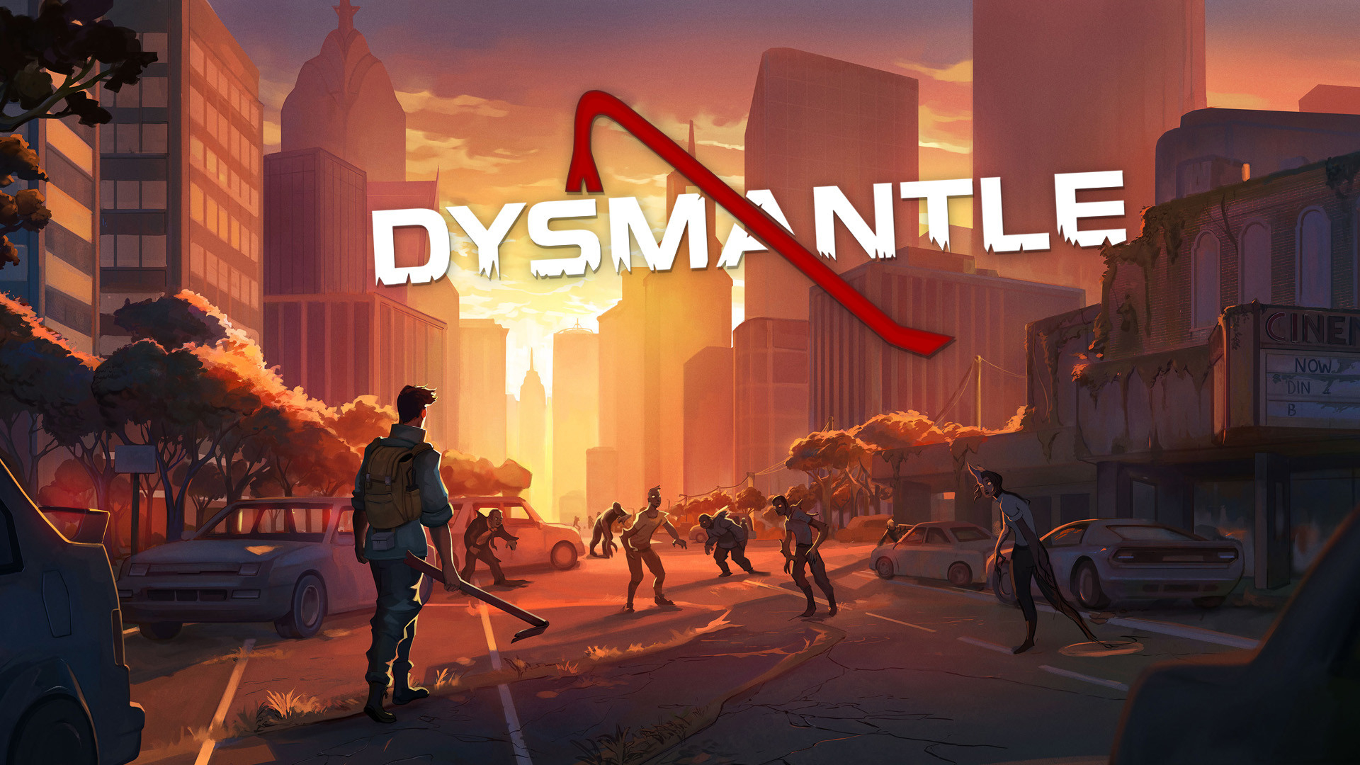 Обложка игры DYSMANTLE
