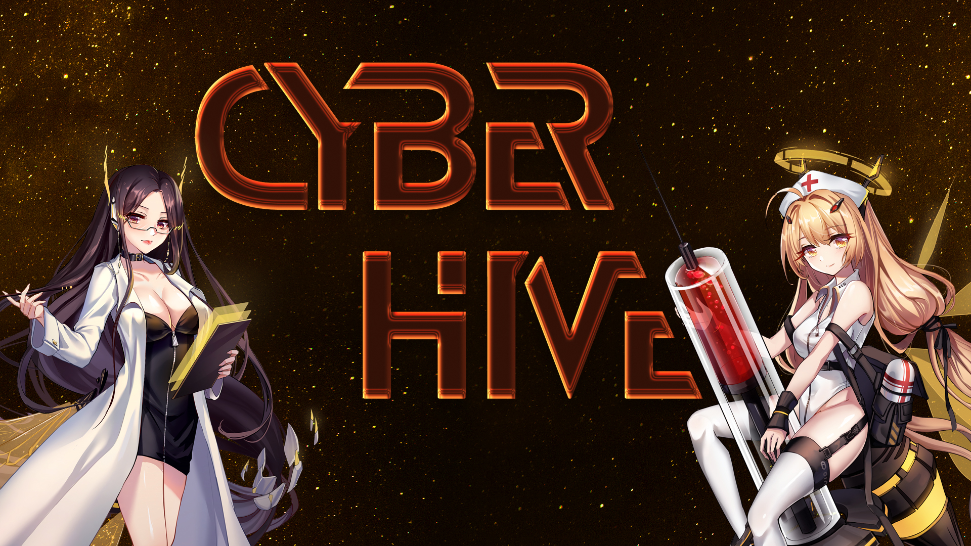 Обложка игры CyberHive