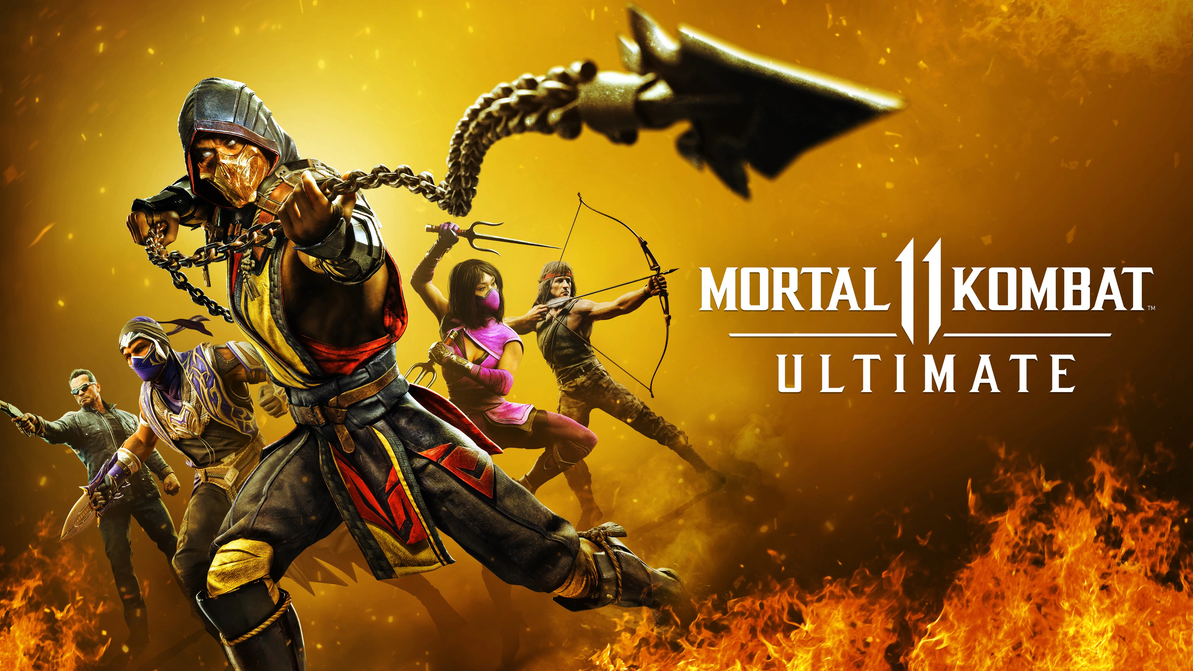 Обложка игры Mortal Kombat 11 Ultimate