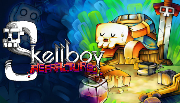 Обложка игры Skellboy Refractured