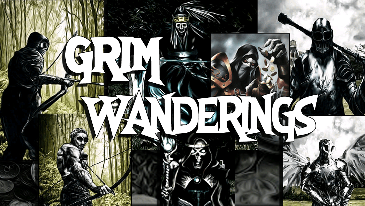 Обложка игры Grim wanderings 2