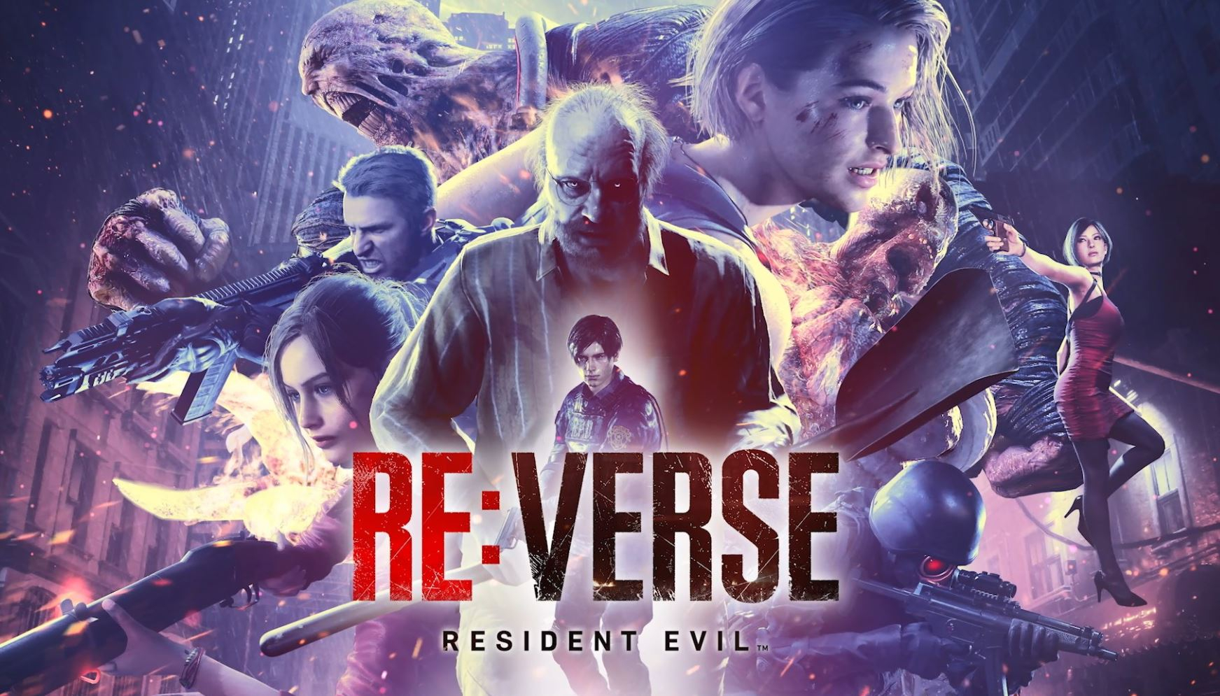 Обложка игры Resident Evil Re:Verse