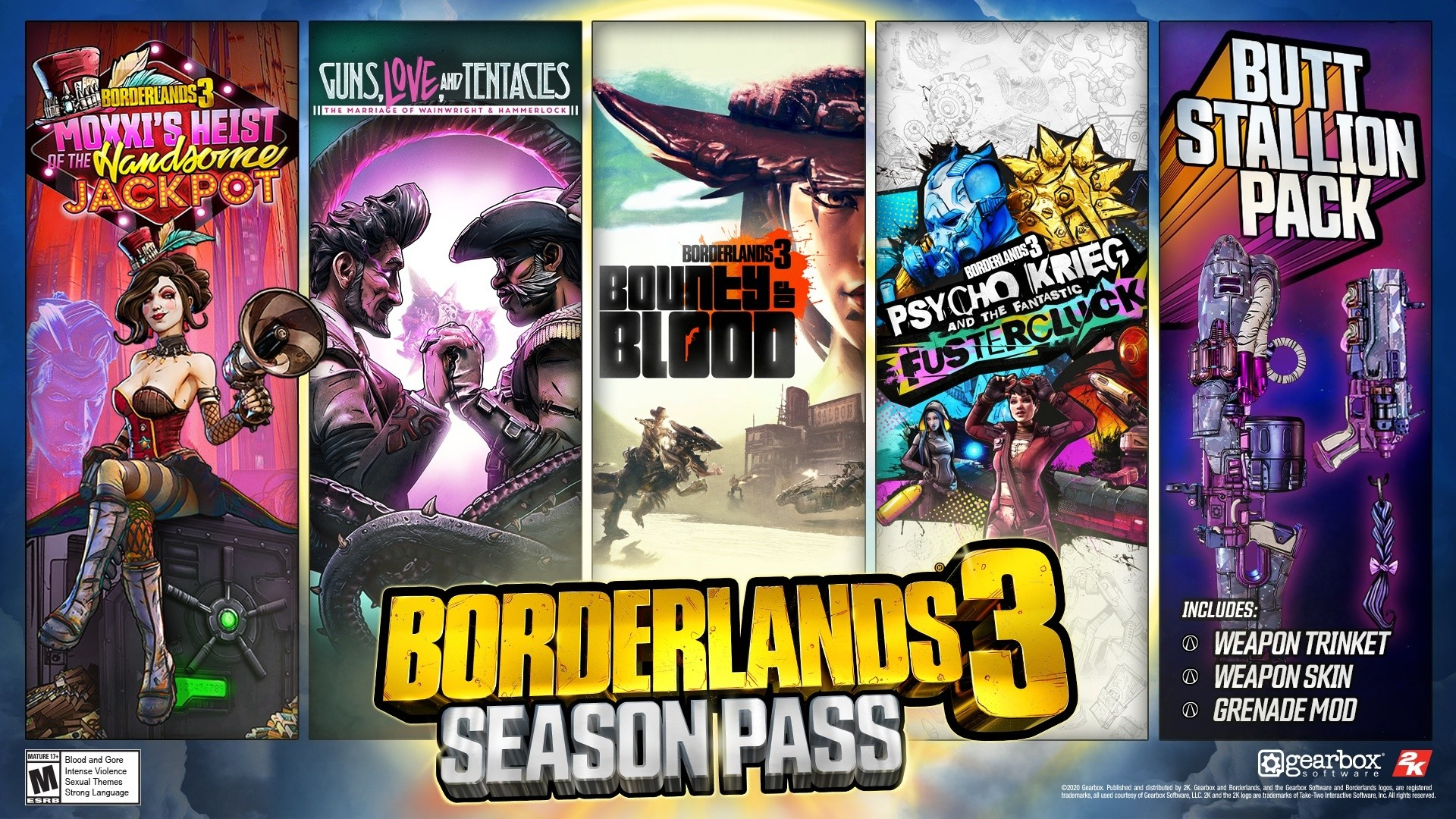 Обложка игры Borderlands 3: Season Pass