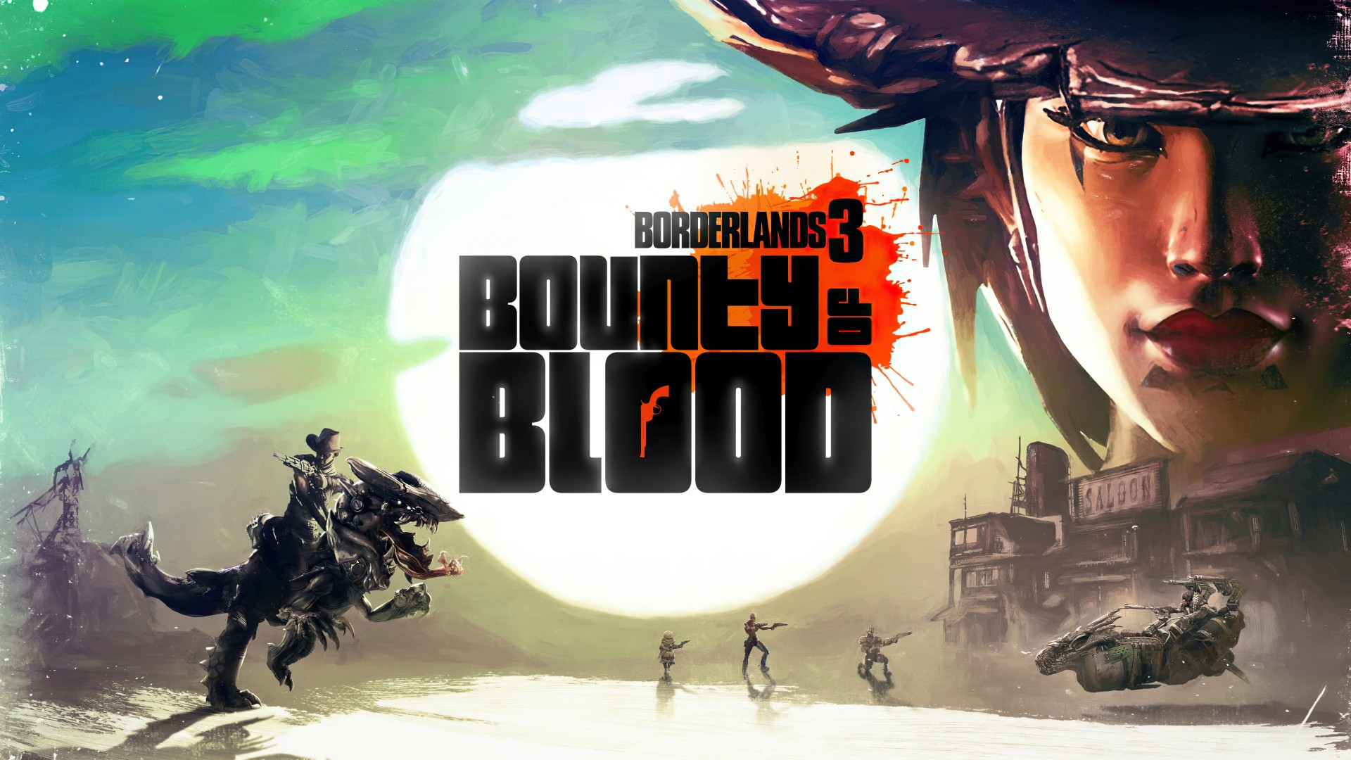 Обложка игры Borderlands 3: Bounty of Blood