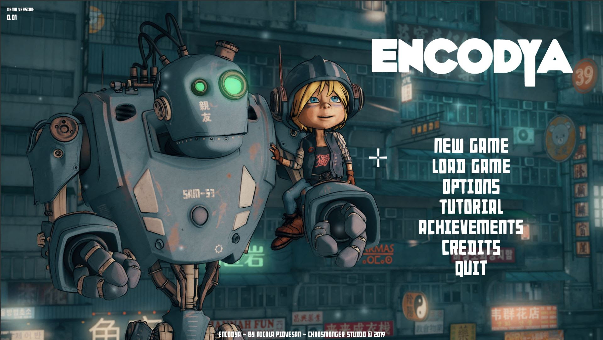 Обложка игры Encodya
