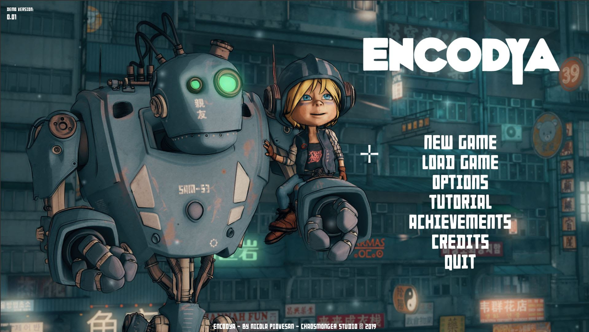 Encodya walkthrough