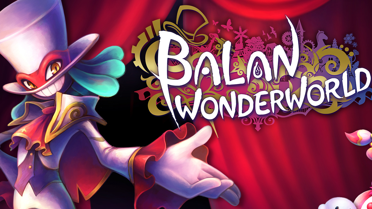 Обложка игры Balan Wonderworld