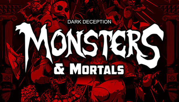 Обложка игры Dark Deception: Monsters & Mortals