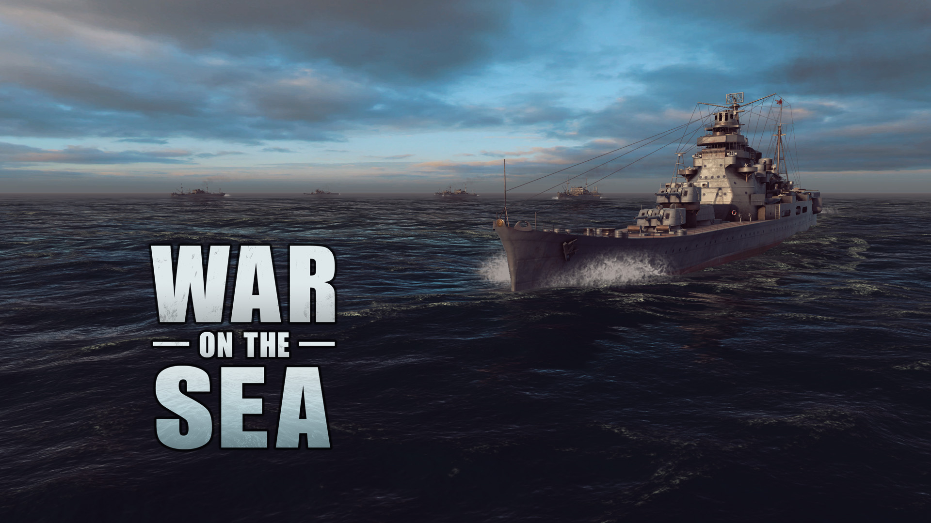 Обложка игры War on the Sea