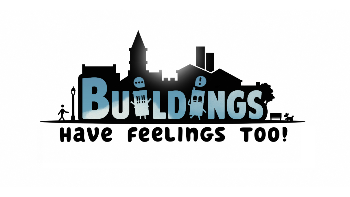 Обложка игры Buildings Have Feelings Too!