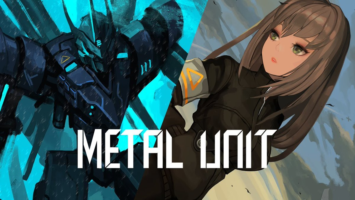 Обложка игры Metal Unit