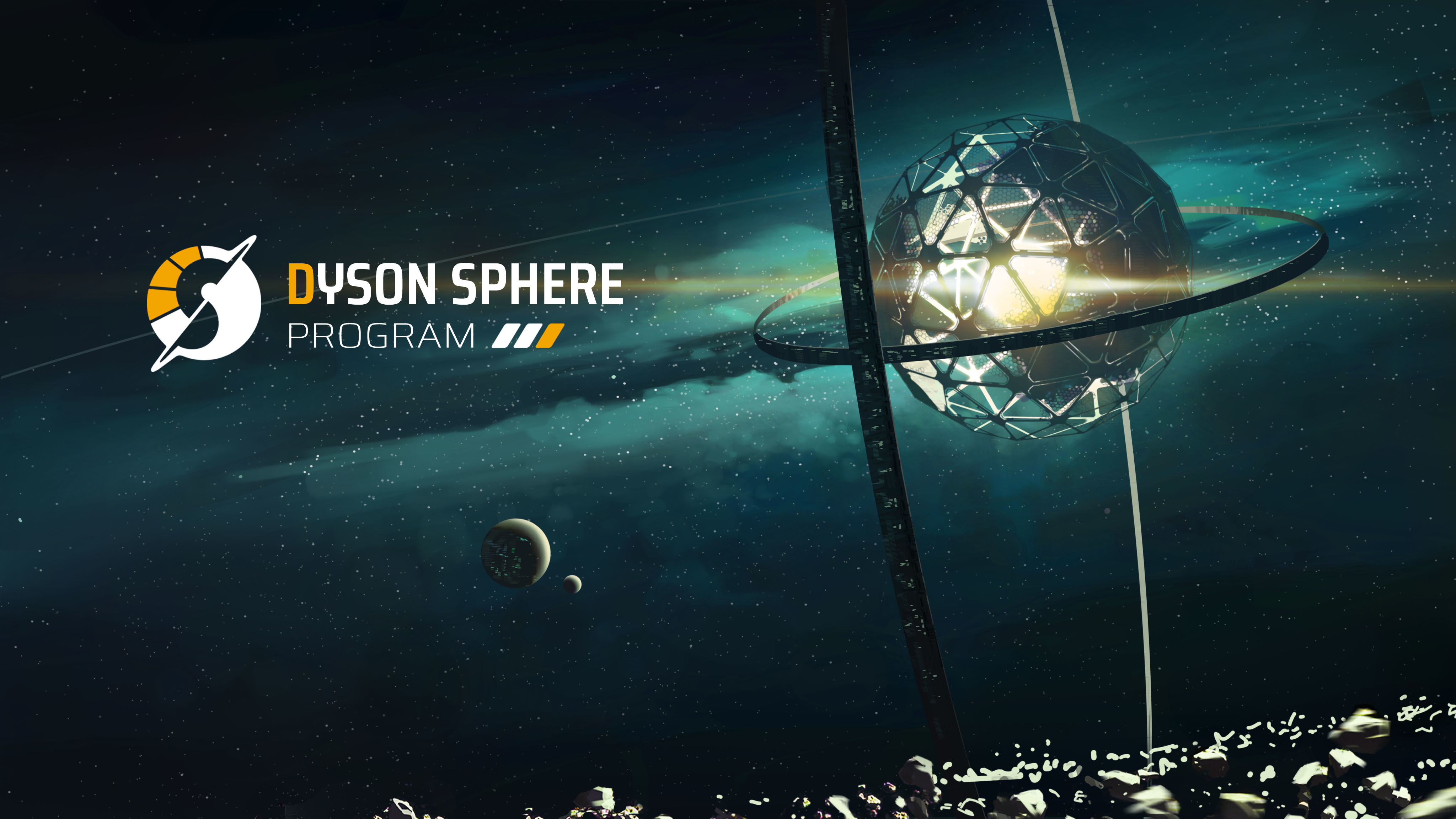 Обложка игры Dyson Sphere Program