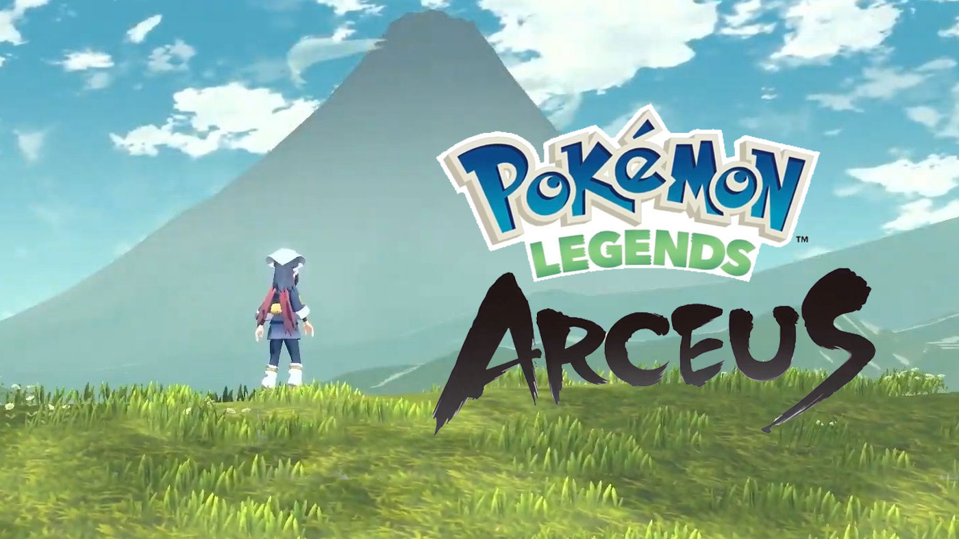 Обложка игры Pokemon Legends: Arceus