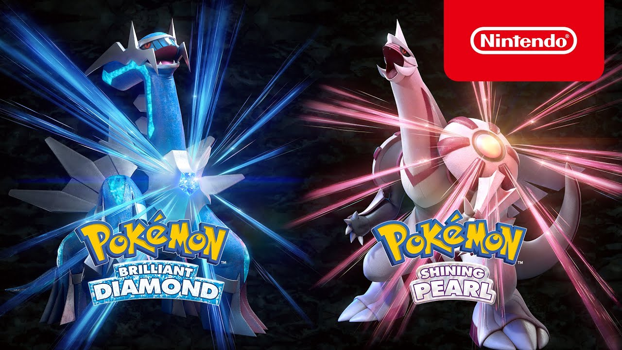 Обложка игры Pokemon Brilliant Diamond and Shining Pearl