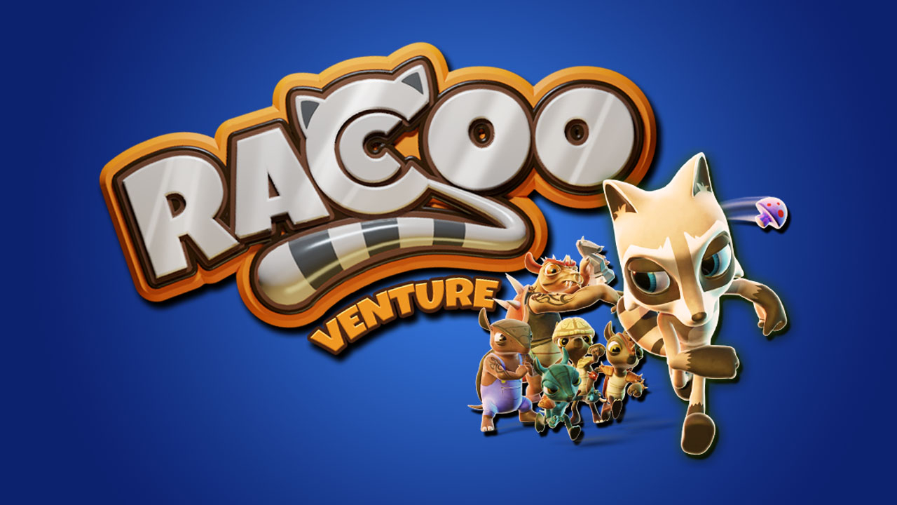Обложка игры Raccoo Venture
