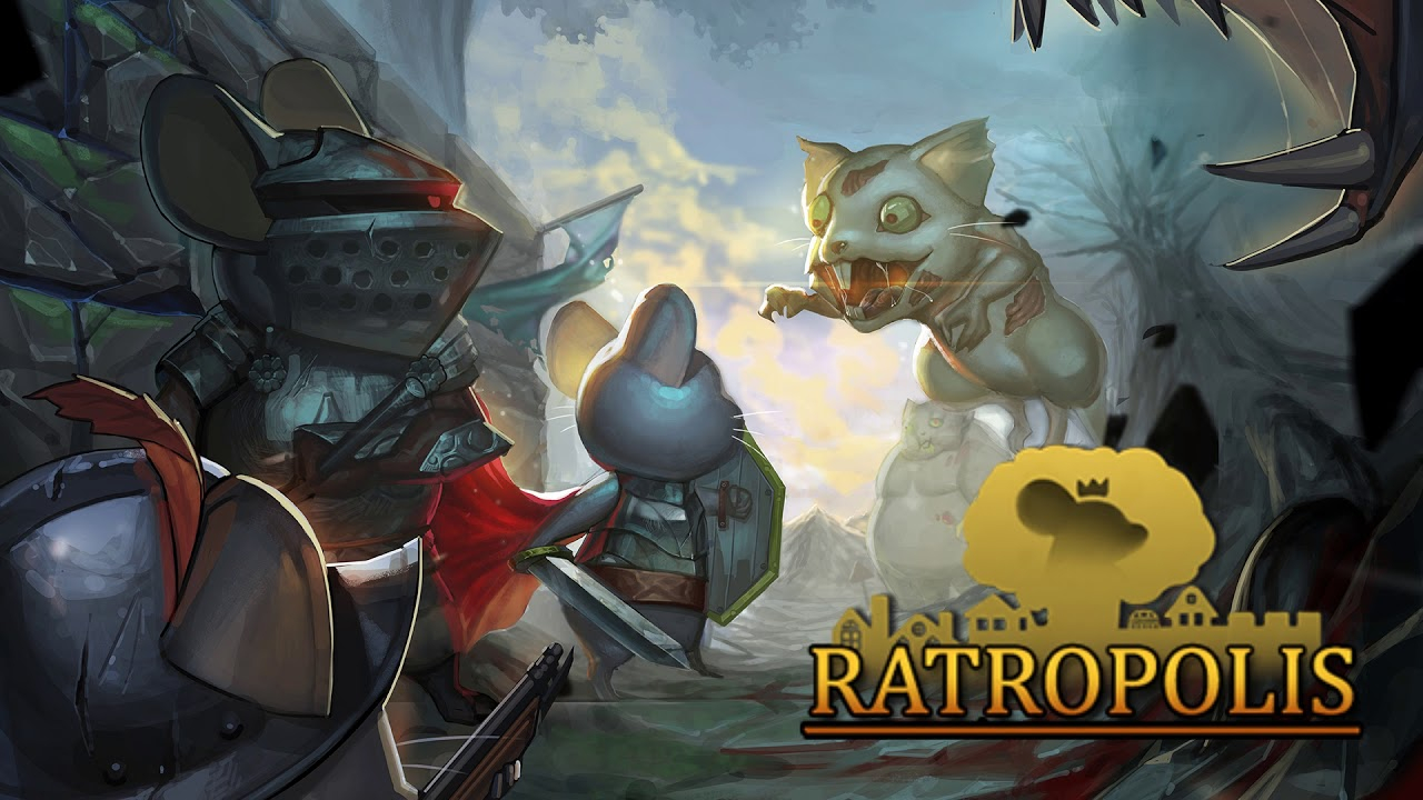 Обложка игры Ratropolis