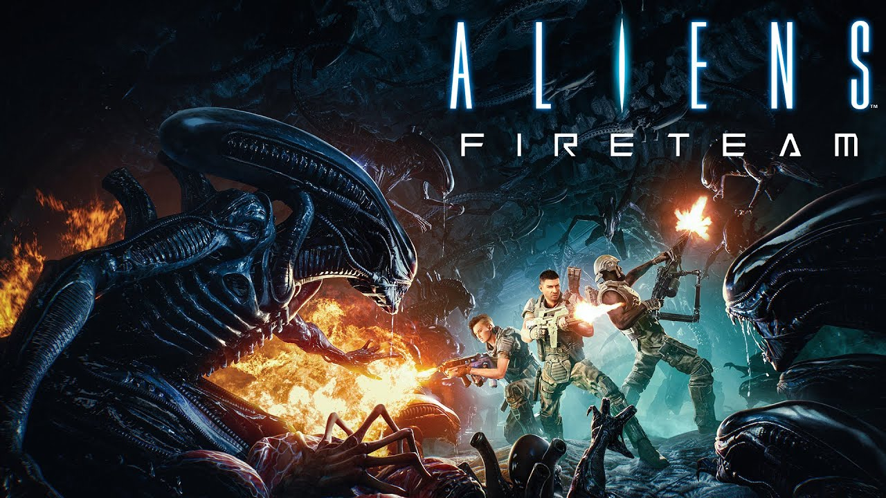 Обложка игры Aliens: Fireteam