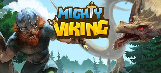 Обложка игры Mighty Vikings