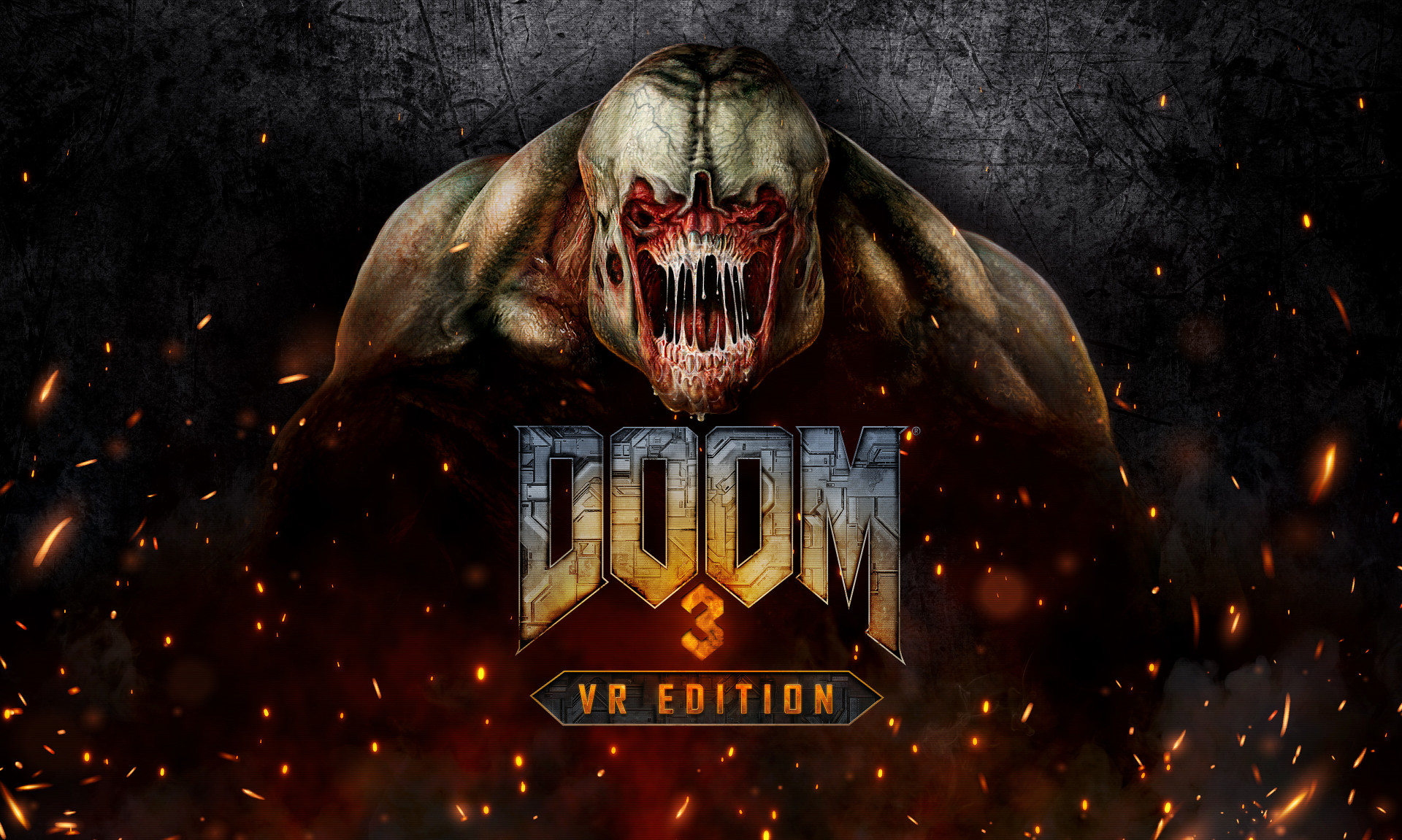 Обложка игры Doom 3: VR Edition