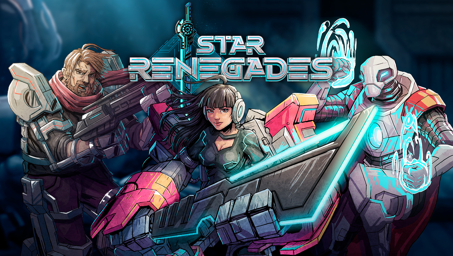 Обложка игры Star Renegades