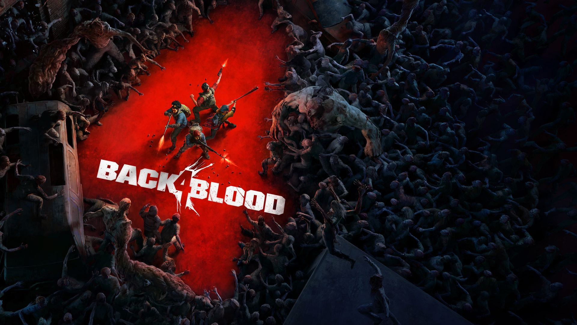 Обложка игры Back 4 Blood