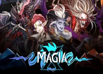 Обложка игры Magia X