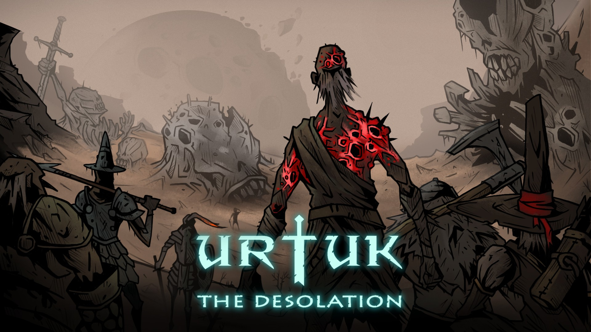 Обложка игры Urtuk: The Desolation