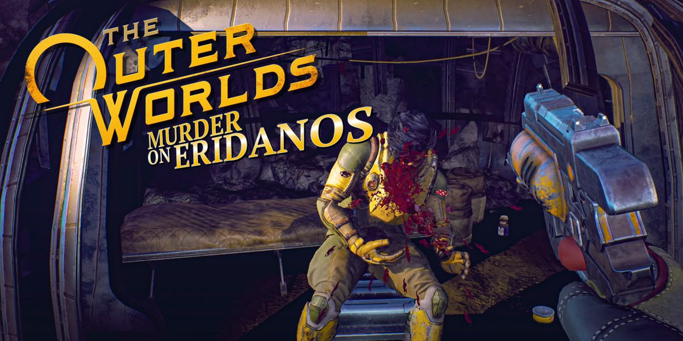 Обложка игры Outer Worlds: Murder on Eridanos, The