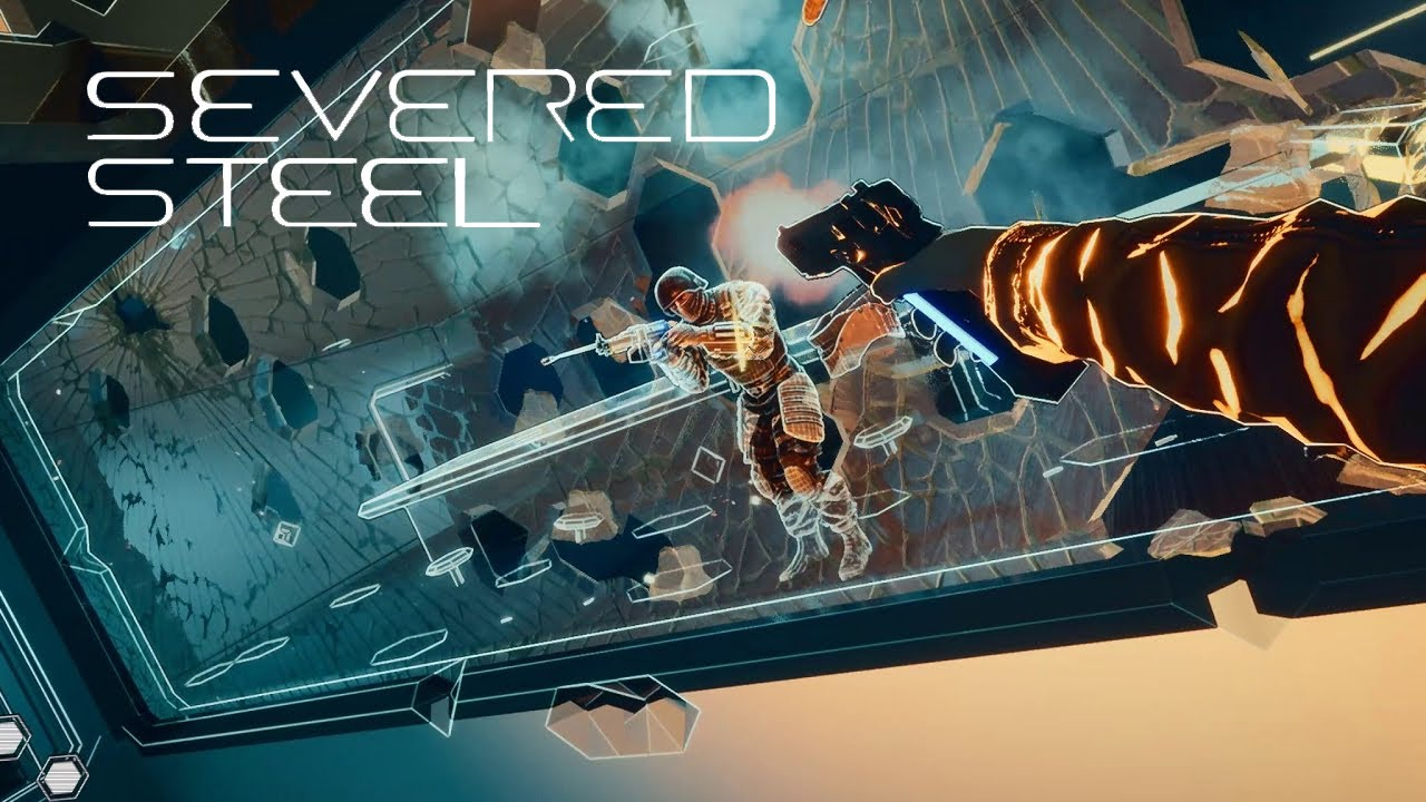 Обложка игры Severed Steel
