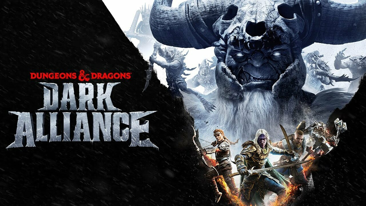 Обложка игры Dungeons & Dragons: Dark Alliance