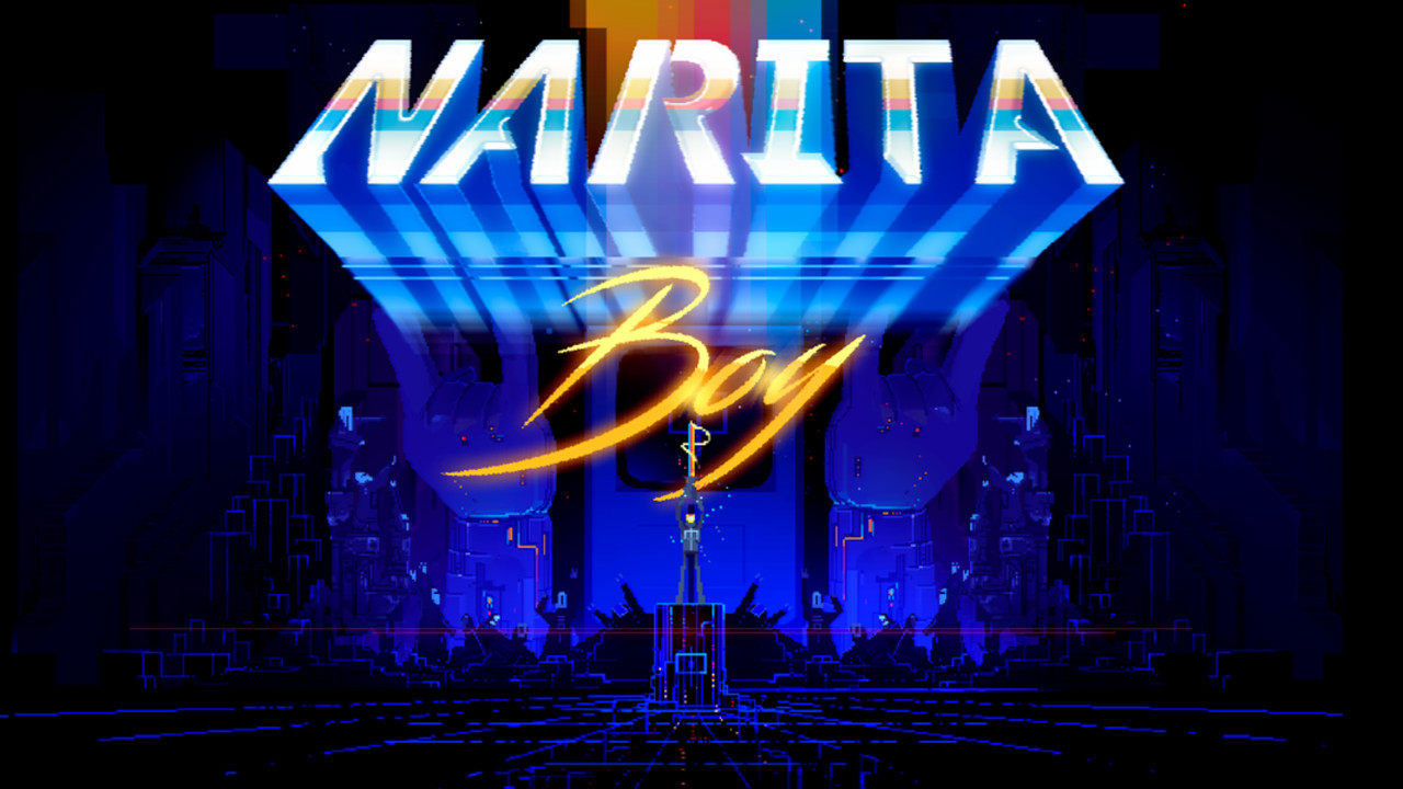 Обложка игры Narita Boy