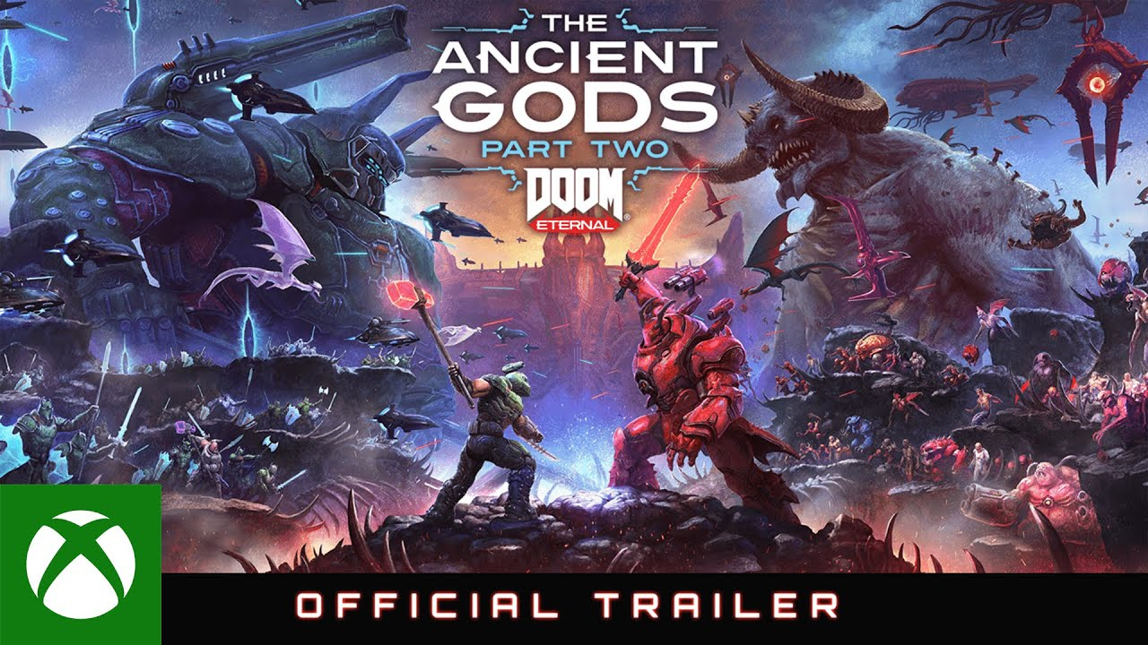 Обложка игры Doom Eternal: The Ancient Gods, Part Two