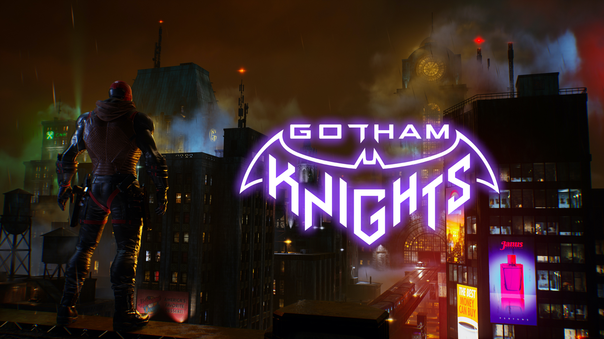 Обложка игры Gotham Knights
