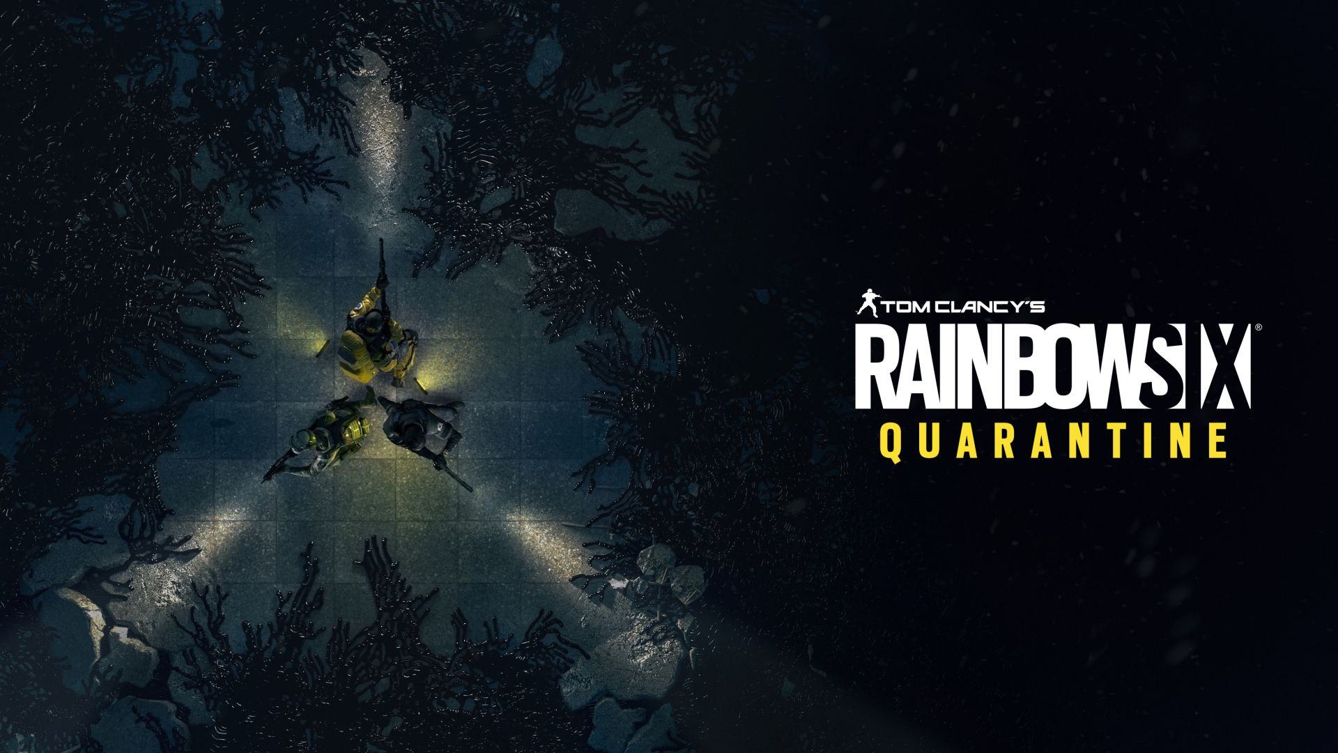 Обложка игры Tom Clancy's Rainbow Six: Quarantine