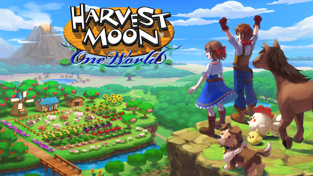 Обложка игры Harvest Moon: One World