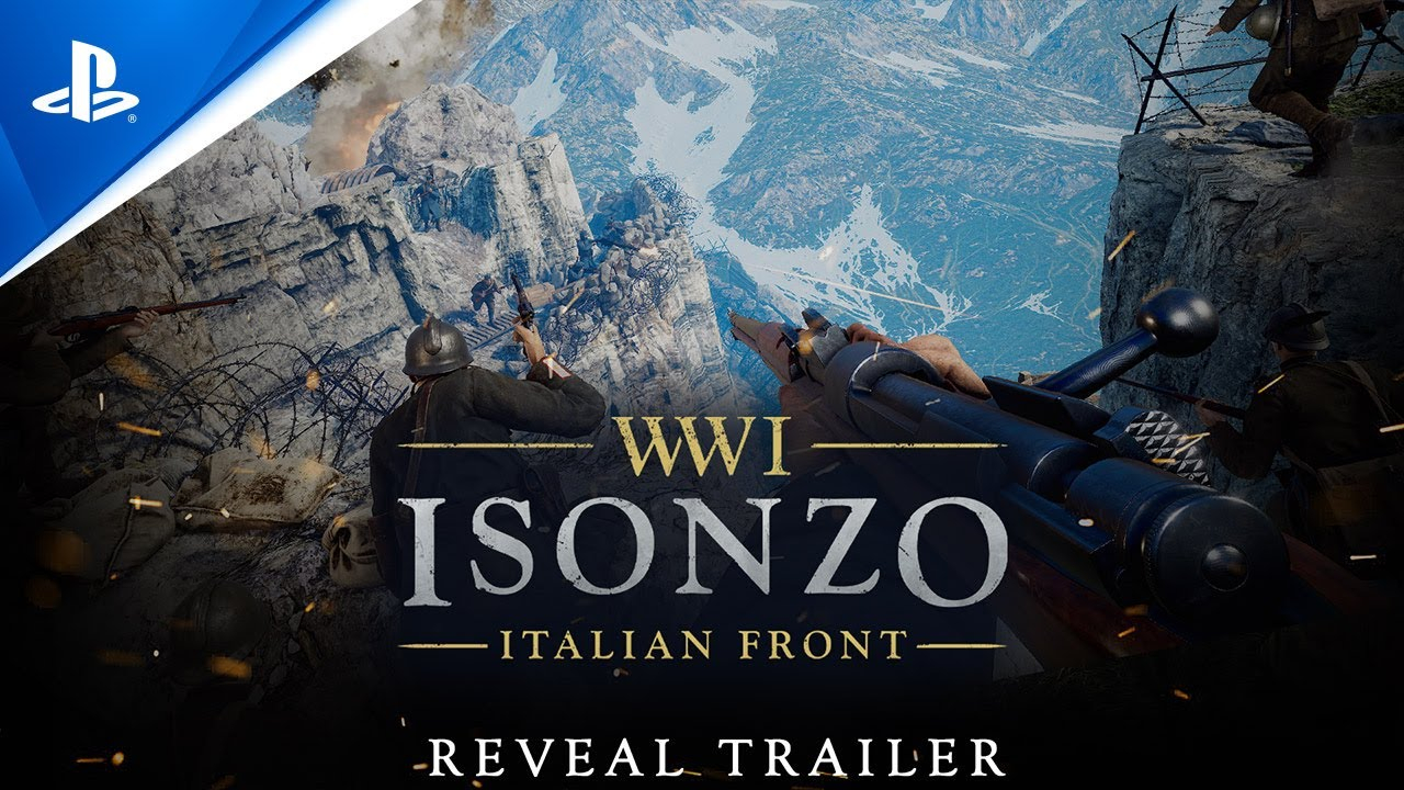 Обложка игры Isonzo