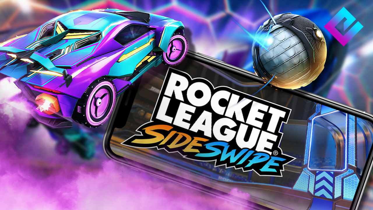 Обложка игры Rocket League Sideswipe