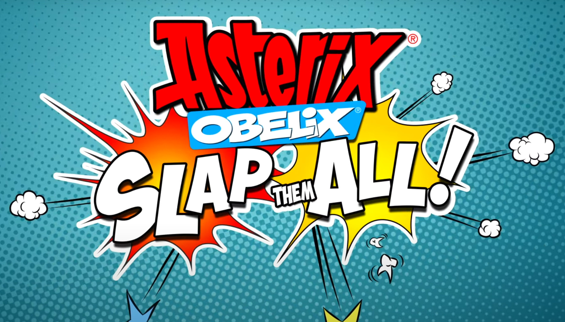 Обложка игры Asterix
