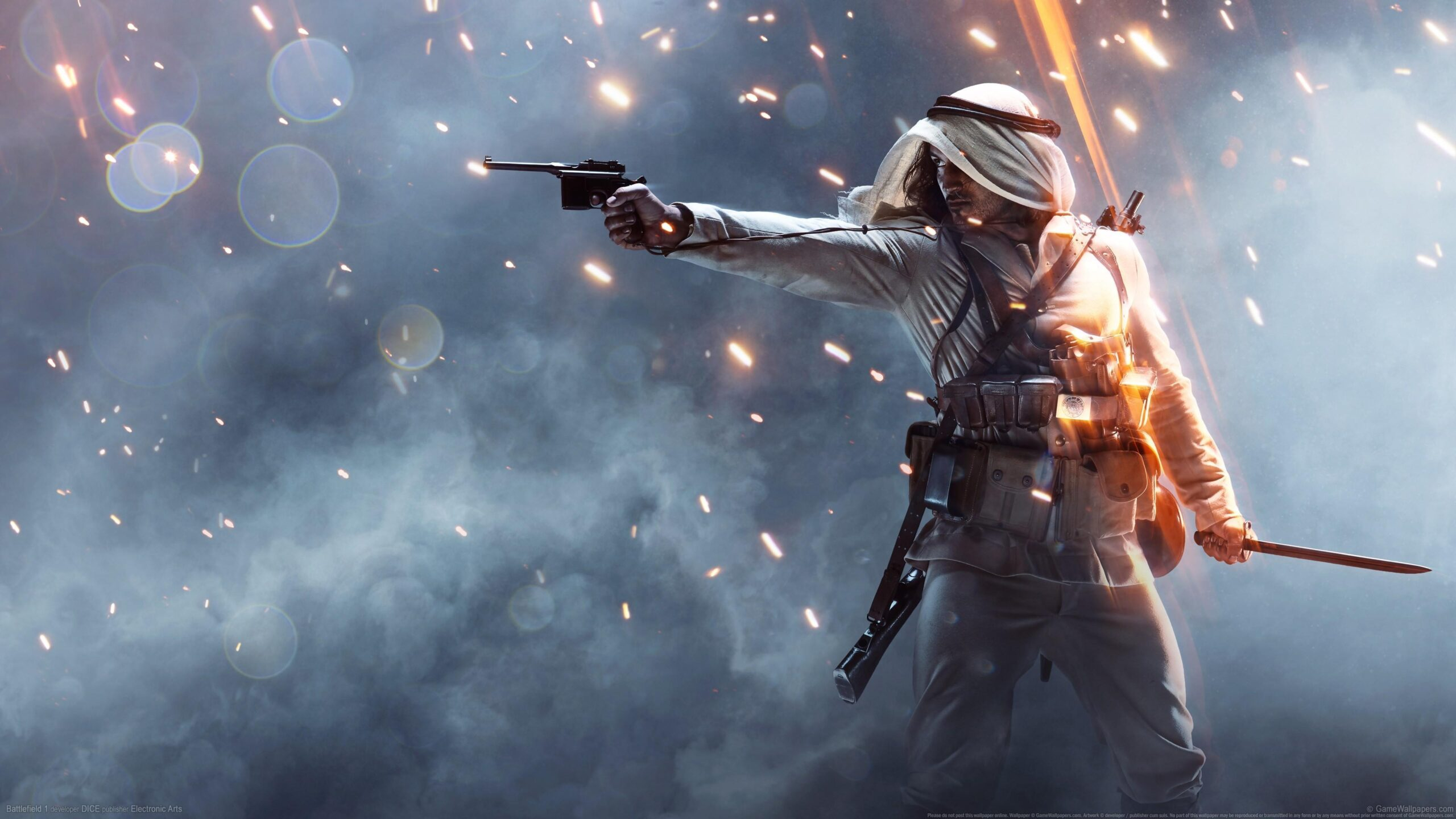 Обложка игры Battlefield 6