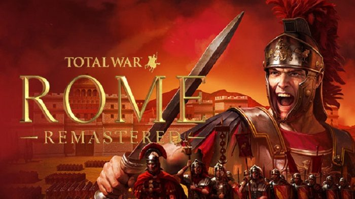 Обложка игры Total War: Rome Remastered