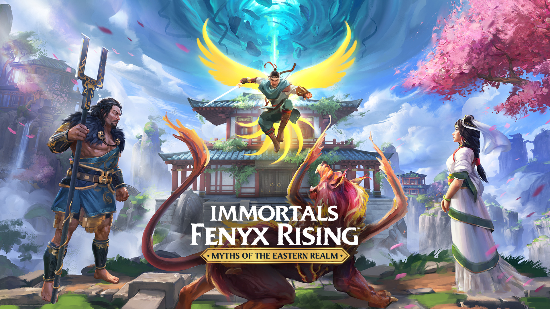 Обложка игры Immortals: Fenyx Rising - Myths of the Eastern Realm