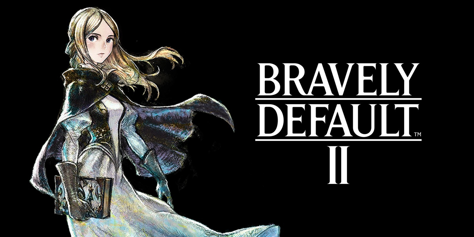 Обложка игры Bravely Default II