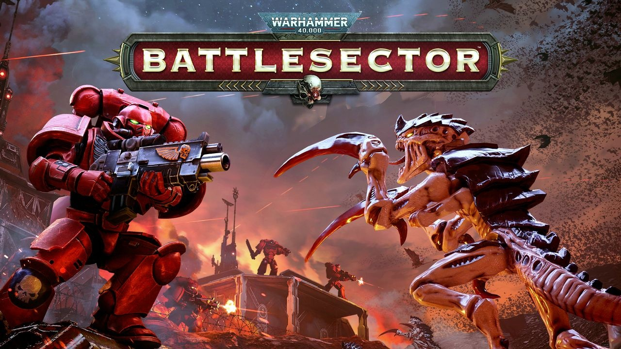 Обложка игры Warhammer 40,000: Battlesector