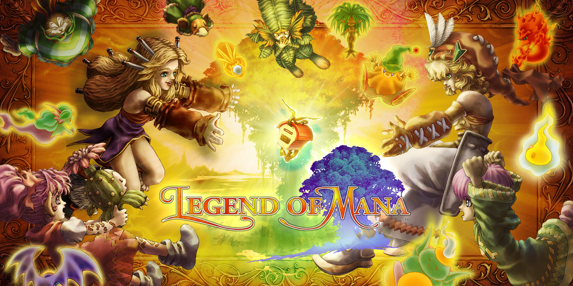 Обложка игры Legend of Mana Remastered