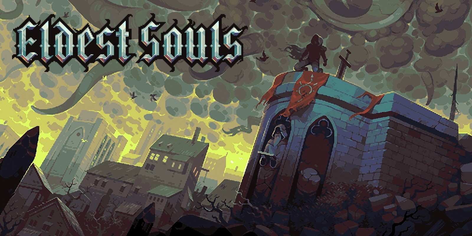 Обложка игры Eldest Souls