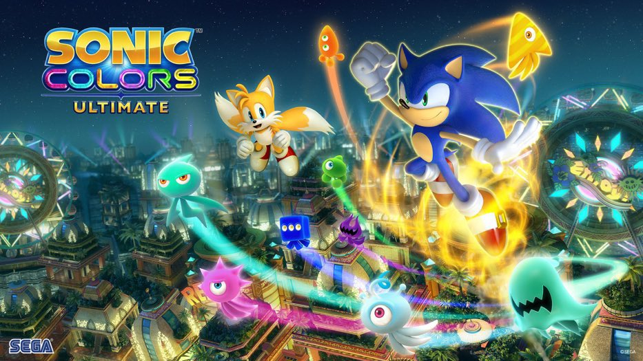 Обложка игры Sonic Colors: Ultimate
