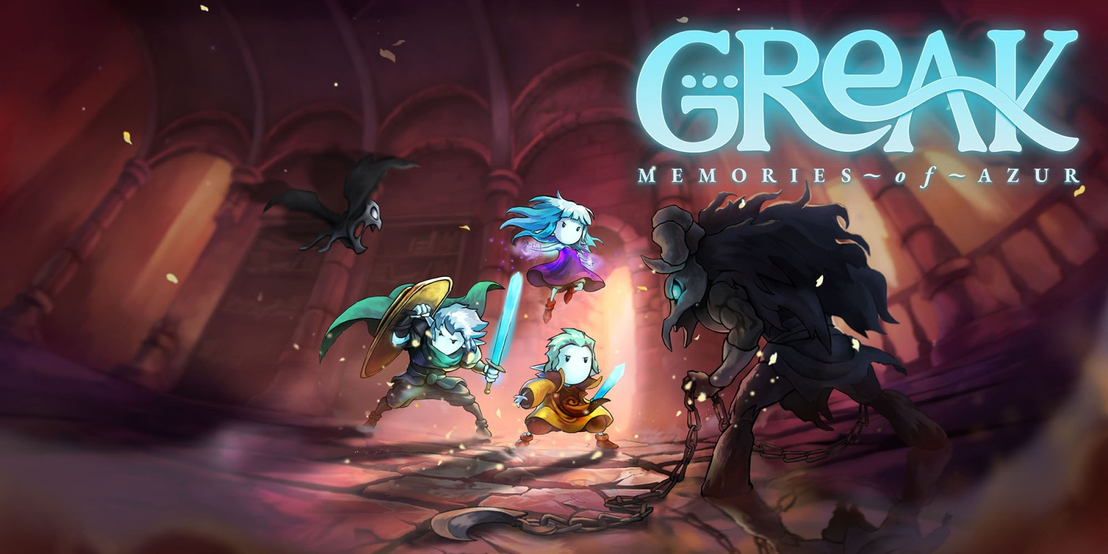 Обложка игры Greak: Memories of Azur