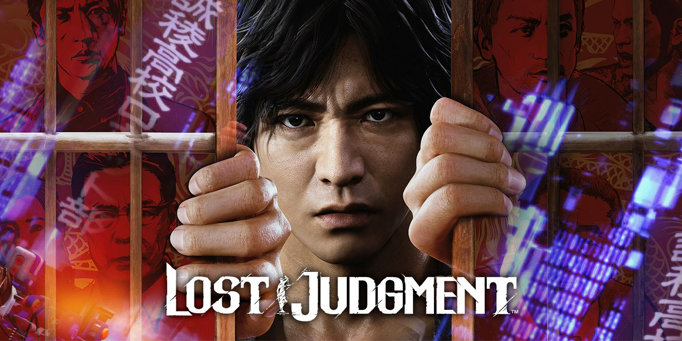 Обложка игры Lost Judgment